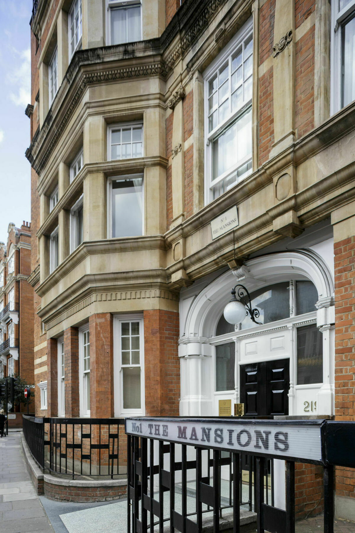 Aparthotel No1 The Mansions By Mansley Londýn Exteriér fotografie